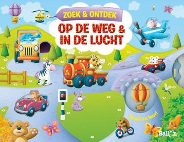 Op de weg en in de lucht / Zoek en ontdek 9789037487961, Verzenden, Zo goed als nieuw, Tom James