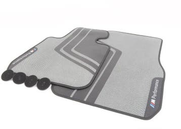 M Performance Matten Voorzijde OE BMW F30 F31 M3 F80 B0904