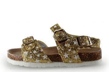 Colors of California Sandalen Meisjes in maat 27 Goud, Verzenden, Jongen of Meisje, Colors of California, Schoenen