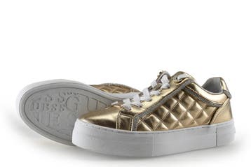 Guess Sneakers in maat 37 Goud, Kleding | Dames, Schoenen, Verzenden, Zo goed als nieuw, Sneakers, Overige kleuren