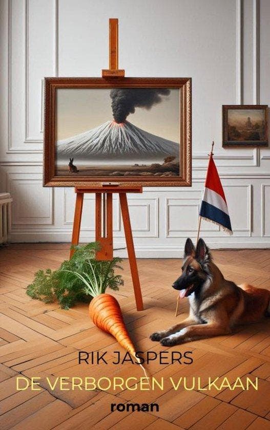de verborgen vulkaan 9789465202792 Rik Jaspers, Boeken, Thrillers, Zo goed als nieuw, Verzenden