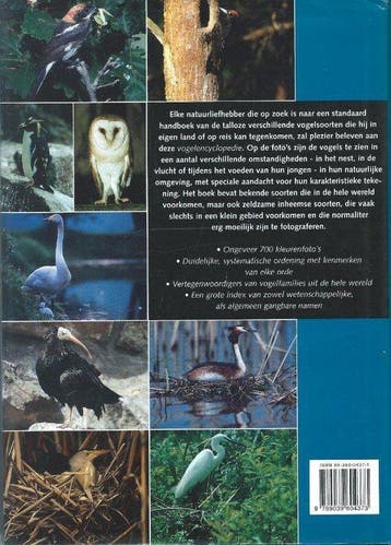 Vogel encyclopedie 9789039604373 Bejcek, Verzenden, Bejcek