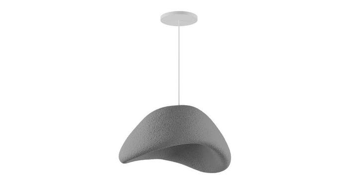 2dekans | Wabi Loom - Wabi Sabi Nomu Plafondlamp - Betonlook, Maison & Meubles, Lampes | Autre, Enlèvement ou Envoi