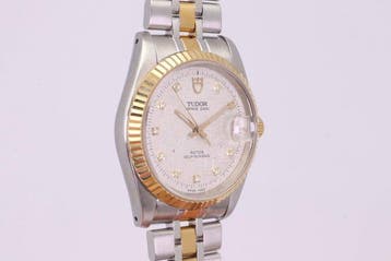 Tudor - Prince Date - Zonder minimumprijs - 74033 | Silver
