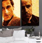 IL PADRINO (1972) - Al Pacino as Michael Corleone and