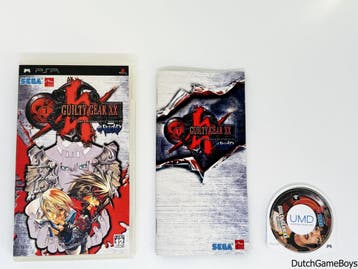 PSP - Guilty Gear XX - The Midnight Carnival - Reload - Japa, Consoles de jeu & Jeux vidéo, Verzenden