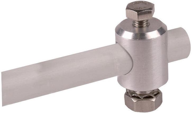 Dehn Boulon de serrage D 16mm Al avec vis, écrou et rondelle, Doe-het-zelf en Bouw, Elektriciteit en Kabels, Verzenden