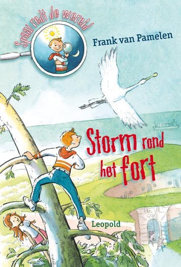 Storm rond het fort / Spaai redt de wereld / 4 9789025855840, Boeken, Verzenden, Gelezen, Frank van Pamelen