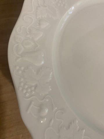 Limoges - Philippe Deshoulieres - Assiette de service (9) -