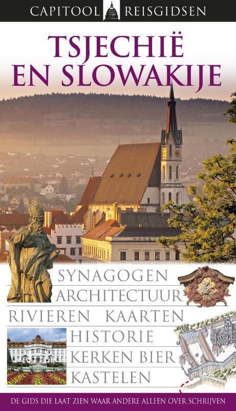 Capitool reisgidsen Tsjechië en Slowakije / Capitool, Boeken, Reisgidsen, Gelezen, Verzenden