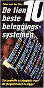 TIEN BESTE BELEGGINGSSYSTEMEN 9789055017362 P. van der Tuin, Verzenden, Gelezen, P. van der Tuin
