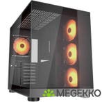 COUGAR Gaming FV150 RGB Midi Tower Zwart, Computers en Software, Computerbehuizingen, Verzenden, Nieuw