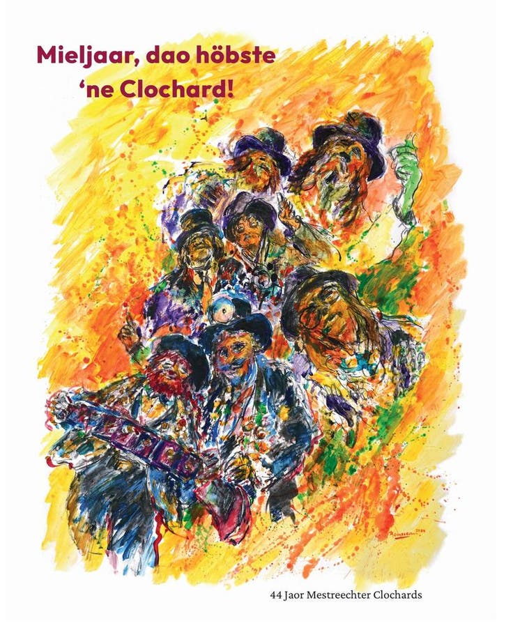 Mieljaar, dao höbste ne Clochard 9789083187679, Livres, Science, Envoi