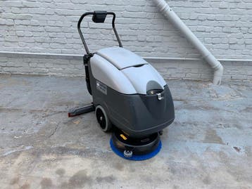 Autolaveuse Nilfisk BA410 - Parfait état, Comme neuf, Machine de nettoyage à brosse