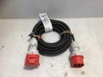 Veiling - HBM CEE verlengsnoer 16A H07RN-F