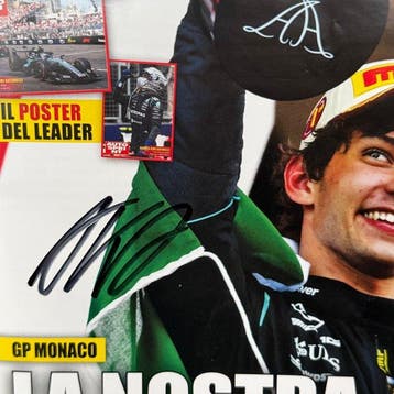 Autosprint 23 del 2026 - Kimi Antonelli Signed - MONACO gp -, Nieuw