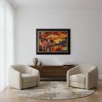 Peter Bol (1947-2024) - Landschap Rouveret, Frankrijk, Antiek en Kunst, Kunst | Schilderijen | Modern