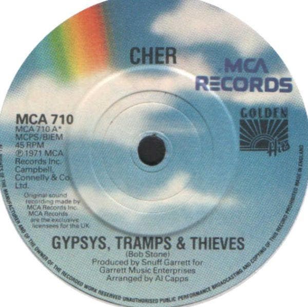 Cher - Gypsys, Tramps &amp; Thieves / Dark Lady, CD & DVD, Vinyles | Pop, Envoi