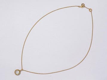 Bvlgari - Collier - Bvlgari Bvlgari - 18 carats Or rose