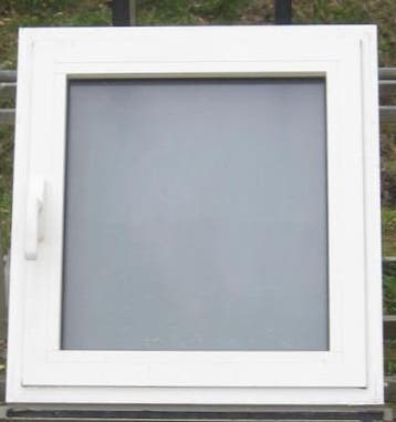 aluminium raam , chassis , venster , kipraam 72 x 79, Gebruikt, Minder dan 75 cm, Raamkozijn, Aluminium