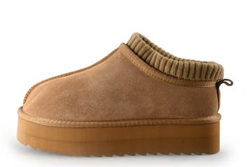 Colors of California Instappers in maat 40 Bruin, Kleding | Dames, Schoenen, Bruin, Verzenden, Instappers, Zo goed als nieuw
