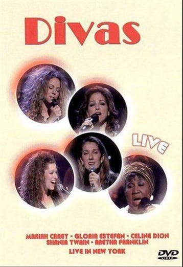Divas - Live In New York (dvd tweedehands film), Ophalen of Verzenden