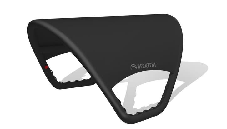 Decktent S opblaasbare Bimini - Zwart, Sports nautiques & Bateaux, Accessoires navigation, Enlèvement ou Envoi