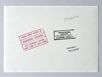 Manfred Linus Kreiner - John F. Kennedy — Discours