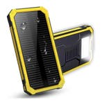 80.000mAh Solar Powerbank met 2 USB Poorten - Ingebouwde, Verzenden, Nieuw, OLOEY