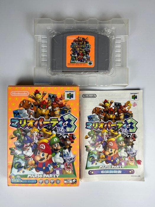 Nintendo - Nintendo 64 - Mario Party 3, Yoshis Story -, Games en Spelcomputers, Spelcomputers | Overige Accessoires