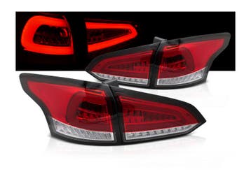 LED achterlichten dynamisch RedWhite geschikt voor Ford, Verzenden