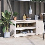vidaXL Keukenkast voor buiten MEPPEL 106x55x64 cm massief, Huis en Inrichting, Kasten | Overige, Verzenden, Nieuw