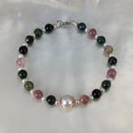 Zonder minimumprijs - Armband Zilver Parel - Parel -