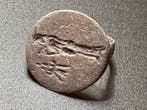Oud-Grieks, Hellenistisch Zilver Zeldzame zegelring onthult