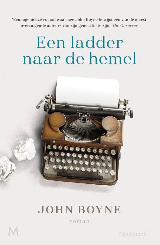 Een ladder naar de hemel 9789029093422 John Boyne, Boeken, Romans, Gelezen, Verzenden