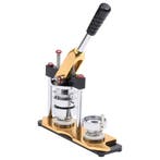 vidaXL Buttonmachine met cirkelsnijder draaipunch 25 mm, Hobby en Vrije tijd, Verzenden, Nieuw