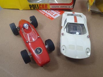 Policar 1:32 - Voiture de course miniature (2) - BRM F1; GT, Nieuw