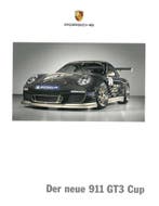2009 PORSCHE 911 GT3 CUP BROCHURE DUITS, Boeken, Nieuw