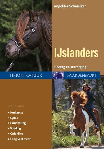 IJslanders / Tirion natuur paardensport 9789052105215, Verzenden, Gelezen, A. Schmelzer