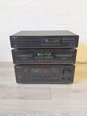 Onkyo - TX-SV545, DX-7211 - TA-RW544 / 3-Piece Modular, Nieuw