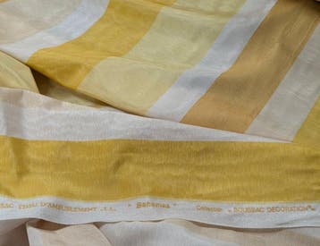 Boussac “Bahamas” – Tessuto d’Arredamento Vintage a Righe