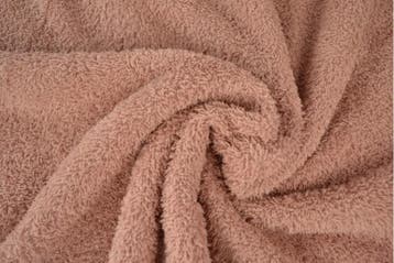10 meter badstof oud roze - 150cm breed, Verzenden, 120 cm of meer, Katoen, Roze