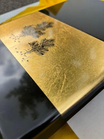 Wajima-nuriWajima Lacquerware  - Yonenaga  - Doos