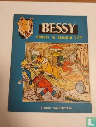 Bessy - Onrust in Redskin City - 1959, Eén stripboek, Verzenden, Zo goed als nieuw, Vandersteen, Willy.