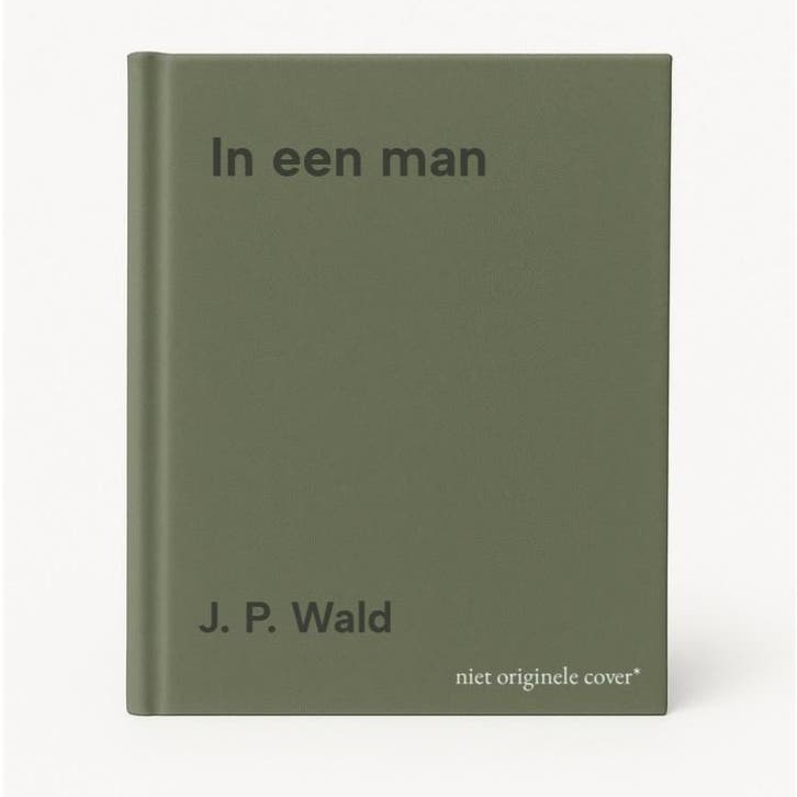 In een man 9789464891607 J. P. Wald, Boeken, Literatuur, Zo goed als nieuw, Verzenden