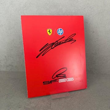 Ferrari - Formula 1 - Charles Leclerc - Lewis Hamilton -