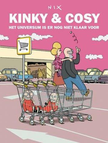 Kinky&Cosy 4 Het universum is er nog niet klaar voor Nix, Verzenden, Nix
