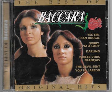 Baccara - The Best Of, Verzenden, Gebruikt