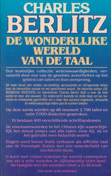 Wonderlyke wereld van de taal - Berlitz, Verzenden