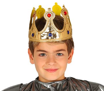 Kroon Stof Kind Goud, Hobby en Vrije tijd, Verzenden, Nieuw